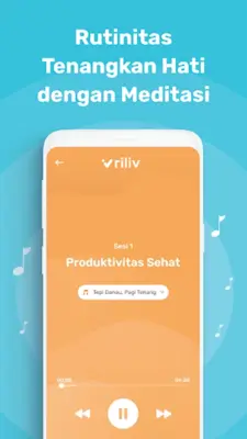 Riliv Mental Health App android App screenshot 5